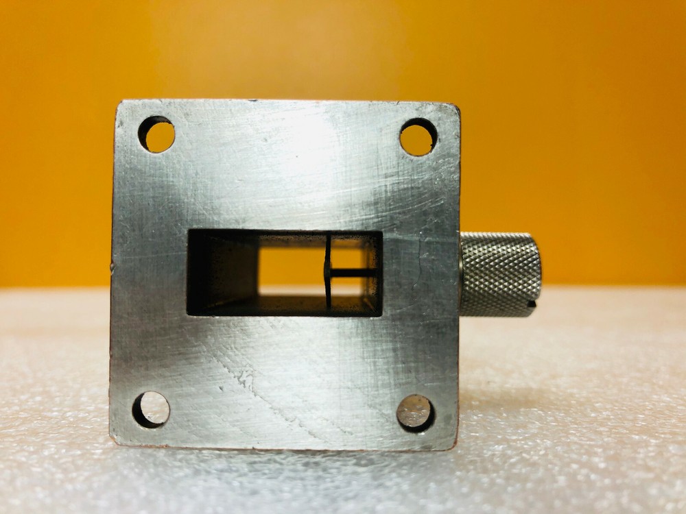 Sperry Microline 152A WR90 Waveguide 8.2 -12.4GHz Continuous Variable Attenuator
