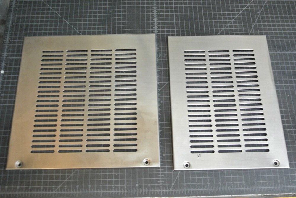 VEVOR 2 Tanks 24L Slush Machine Replacement Left & Right Side Panels (Part Only)