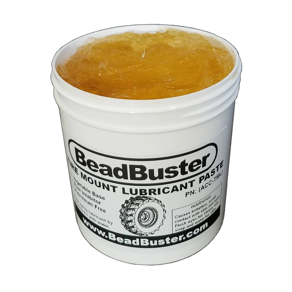 NEW! BeadBuster TIRE MOUNTING LUBE PASTE, 1-PT