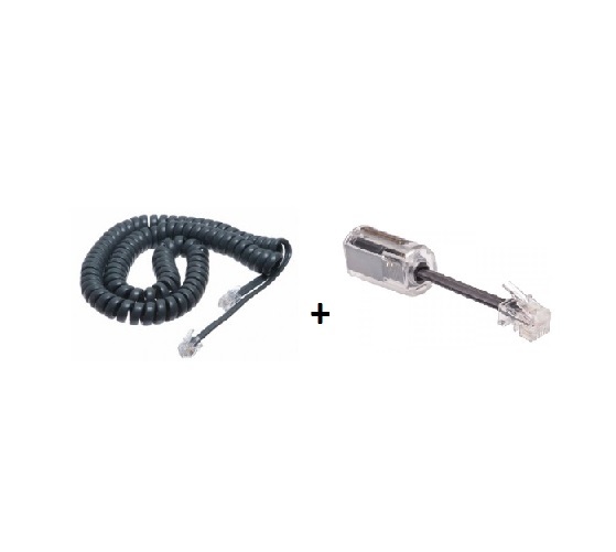 BUNDLE # 3: 24ft Phone Cord + Phone Cord Detangler