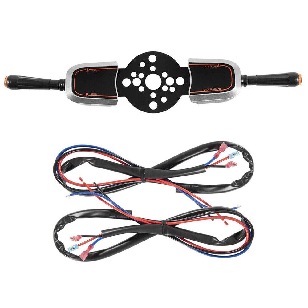 For SeaStar Pro Trim/Jack Plate Control Switch PT2000P-1P, Steering Helm Mount