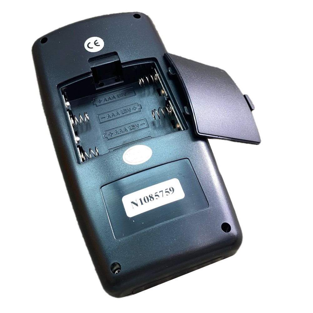 Portable Gaussmeter Tesla Tester 200mT/2000mT Range Conversion with Hall Sensor