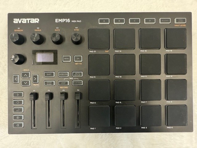 EMP16 MIDI Pad Controller-Beat Maker Machine: