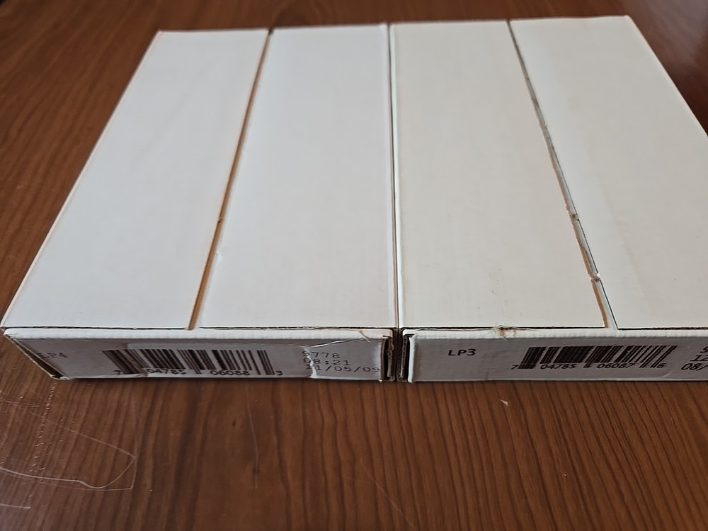 2009 Lincoln Cent Rolls LP3 AND LP4