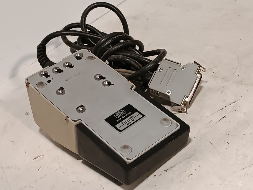 Carl Zeiss 457491 Microscope Remote Control Panel Up/Down, Rotate Controls