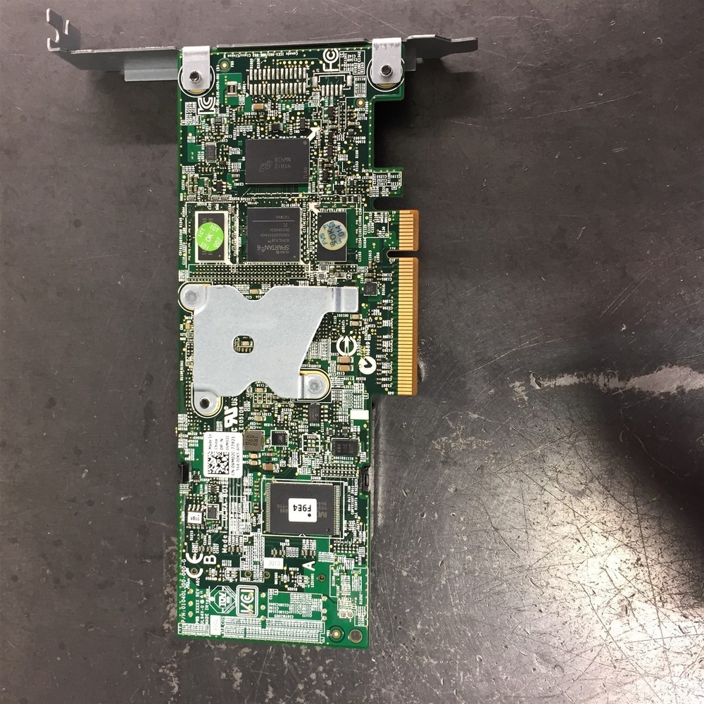 Dell PERC H710 512MB Cache 6GBp/s PCI-E SAS RAID Controller VM02C 0VM02C