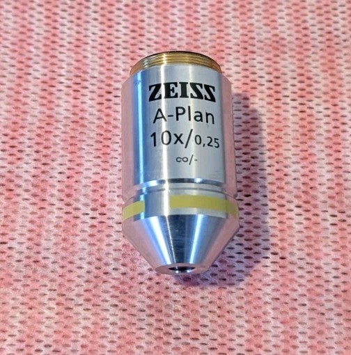 Zeiss Microscope Objective APlan 10x ∞/0.17 441030-9901