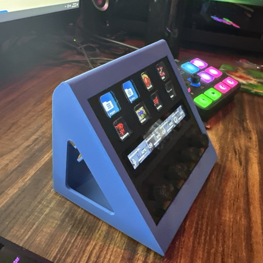 Elgato Stream Deck Plus Control Panel (BLUE) STAND ONLY
