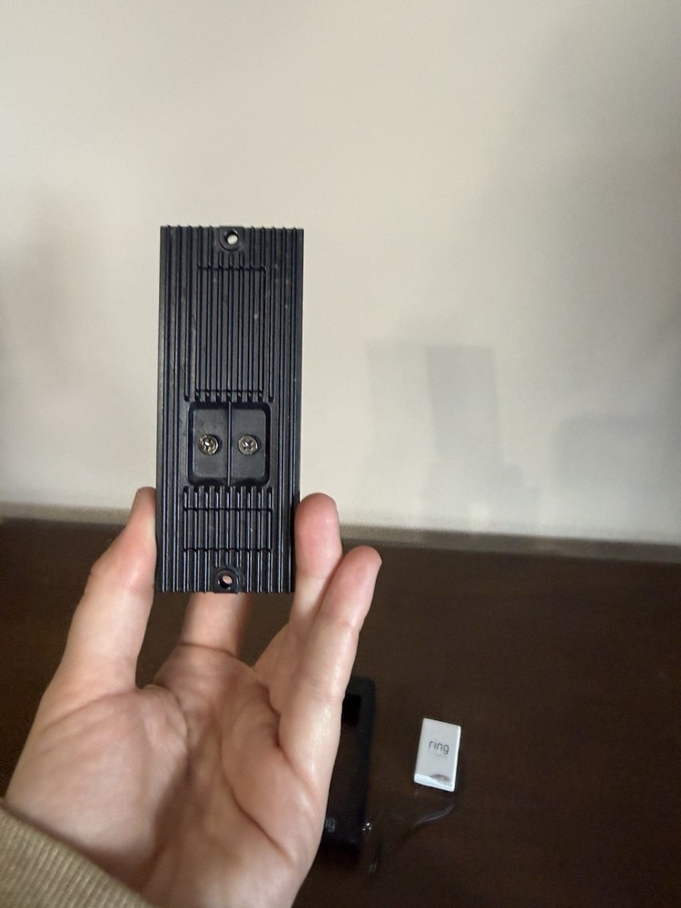 Ring Video Doorbell Pro - Wired HD Security Camera