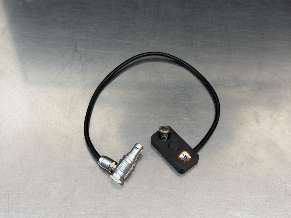 Nine-Volt Run/Stop Trigger (Cable Version) RED KOMODO/KOMODO-X