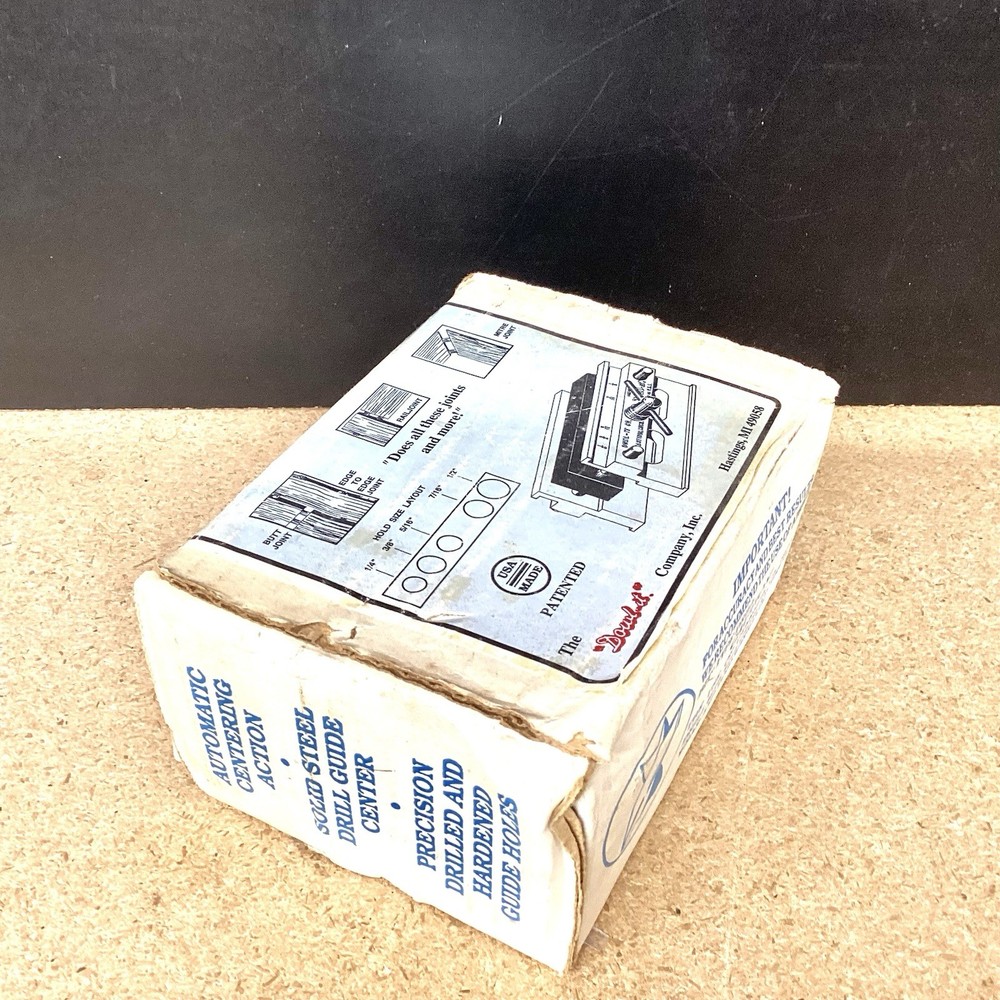 “Dowl- It” Self Centering Dowling Jig Model #1000