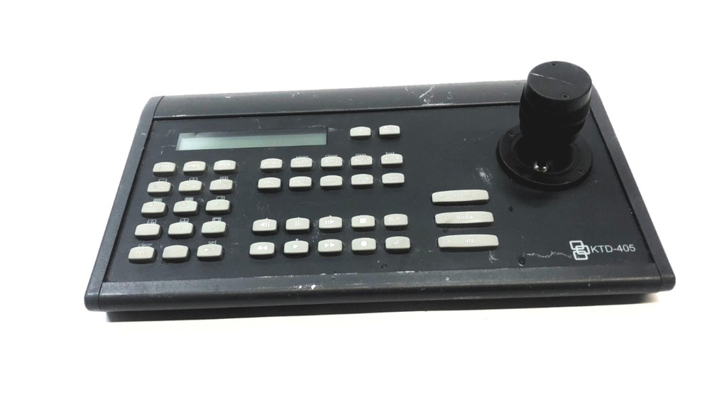 QuickPen System Controller Keyboard/Joystick (Untested) KTD-405 USED