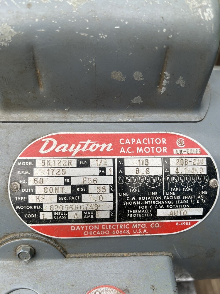 vintage belt sander