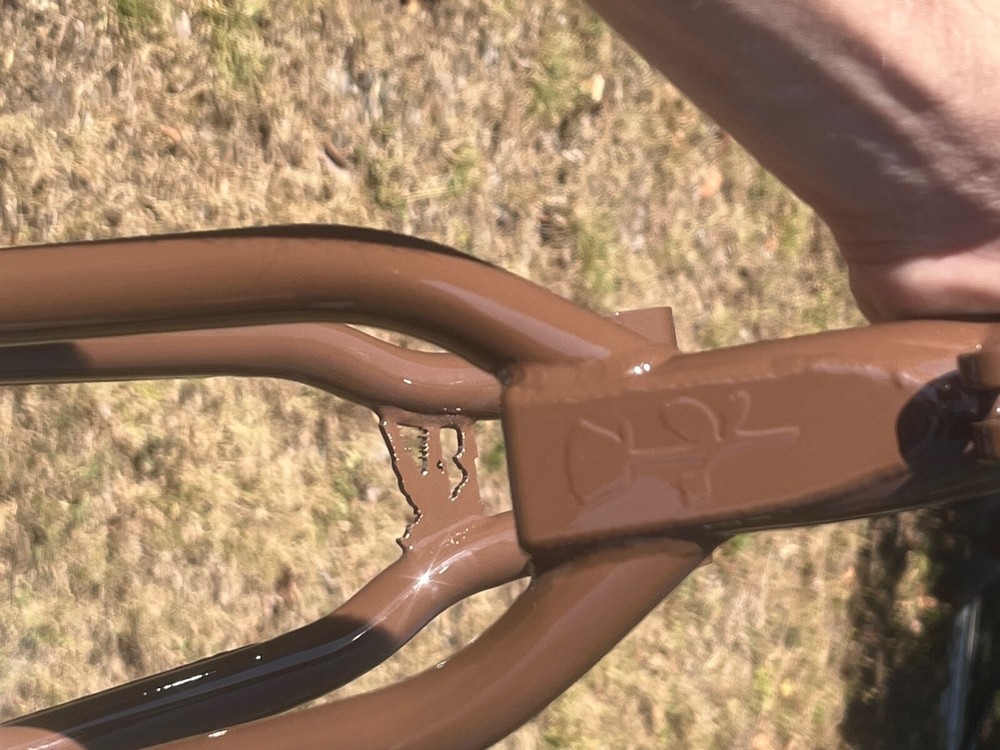bmx frame