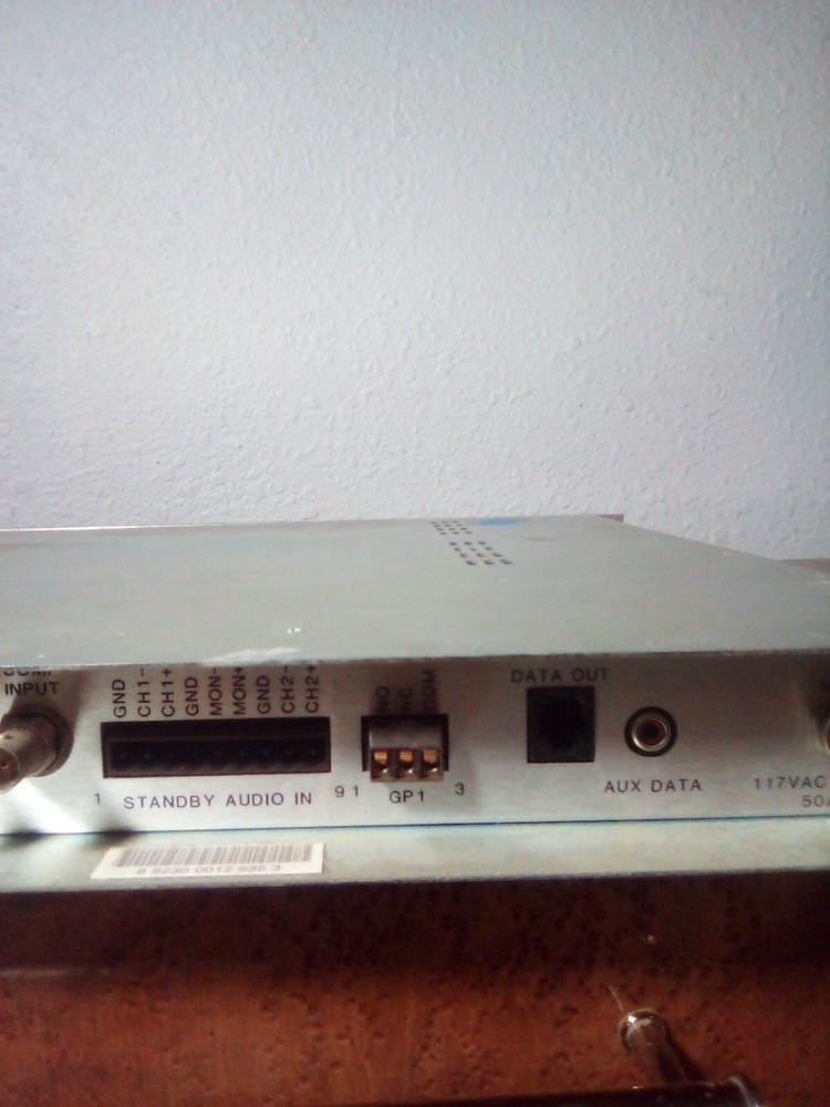 Leitch Proguard Satellite Decoder PG-2110SNE (Untested)