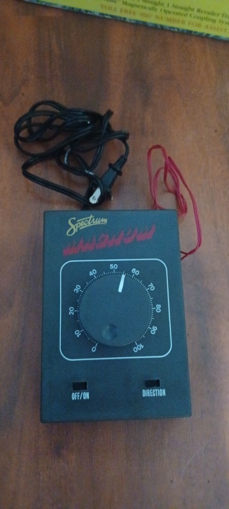 Bachmann Spectrum Magnum Model Railroad Power System Controller 44-6681