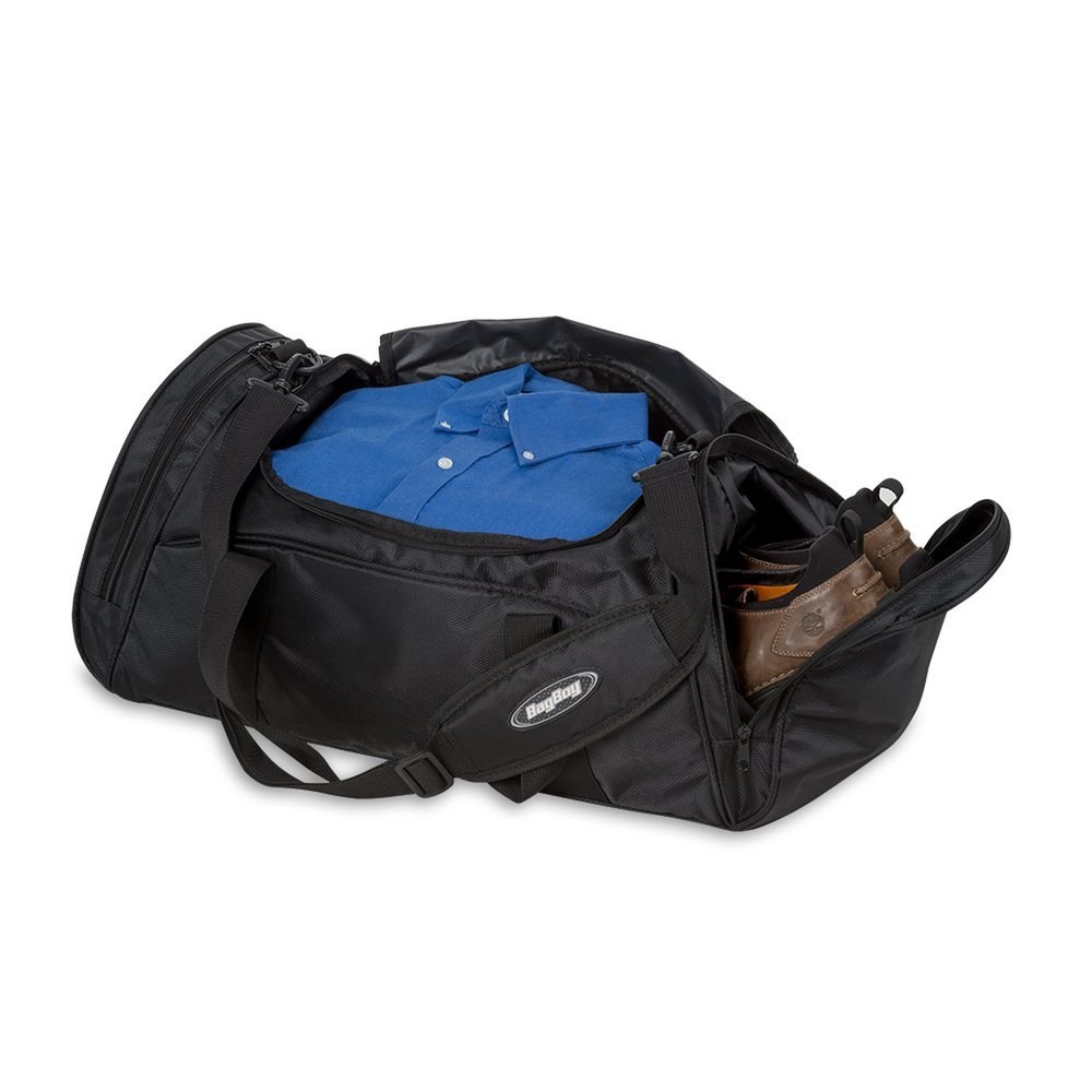 Bag Boy Duffel Bag Black