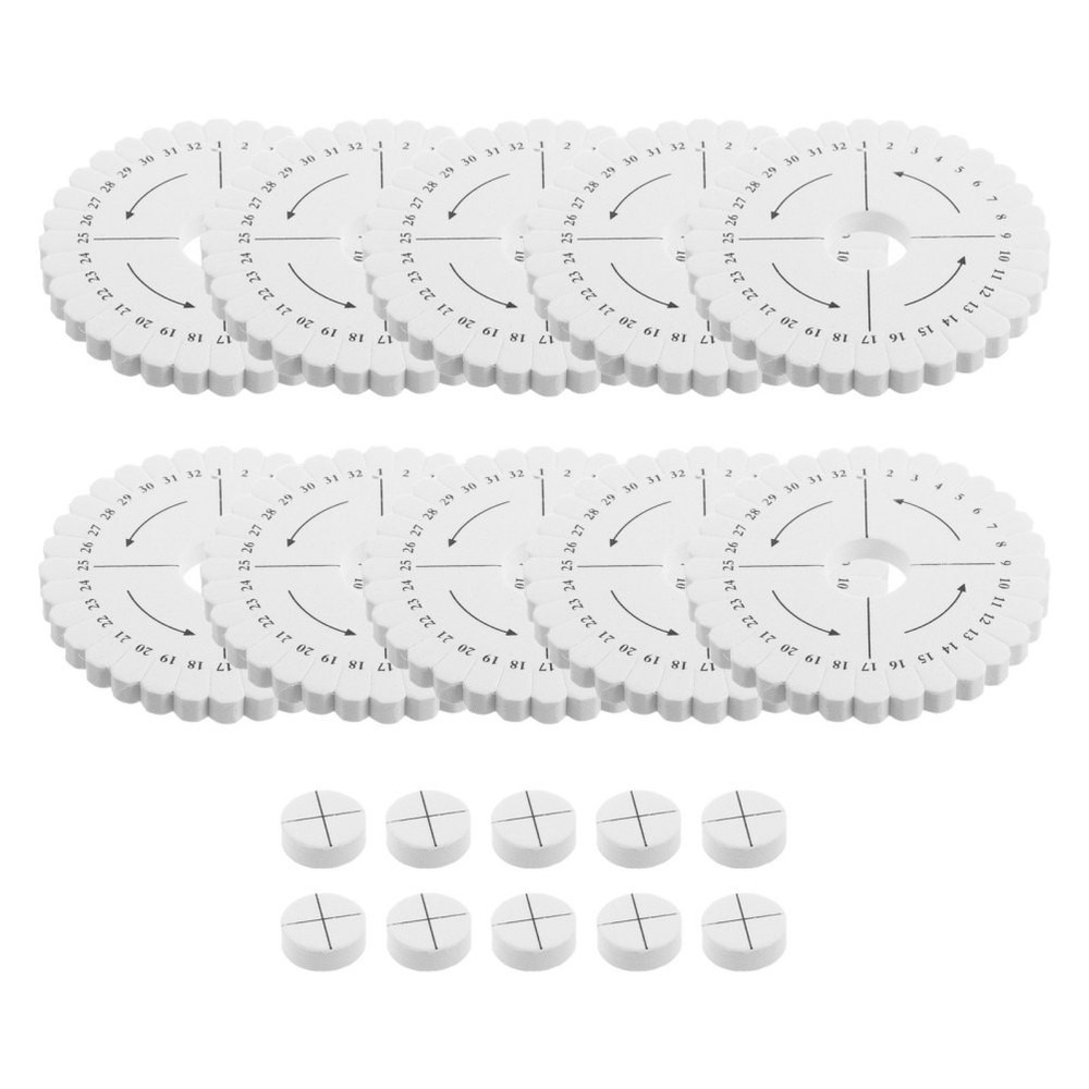 20 Pcs Macrame Project Board Braiding Assistant Tool Beading Weaving