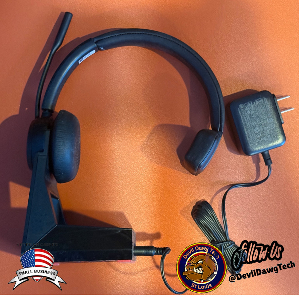 Poly Savi 7300 Office Base Station — Used, Tested & Cleaned