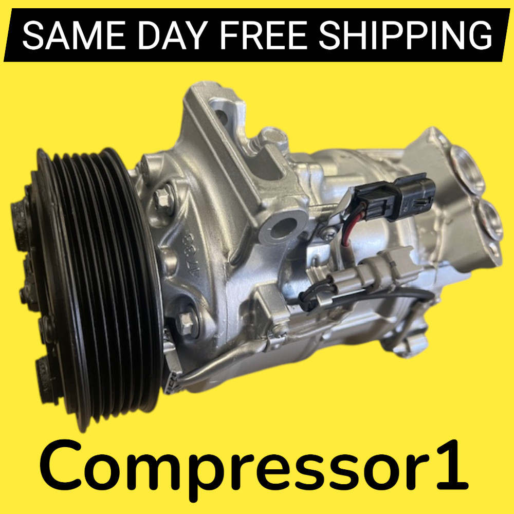 AC Compressor Fits Nissan Sentra 1.8L 2013 2014 2015 2016 2017 2018 2019