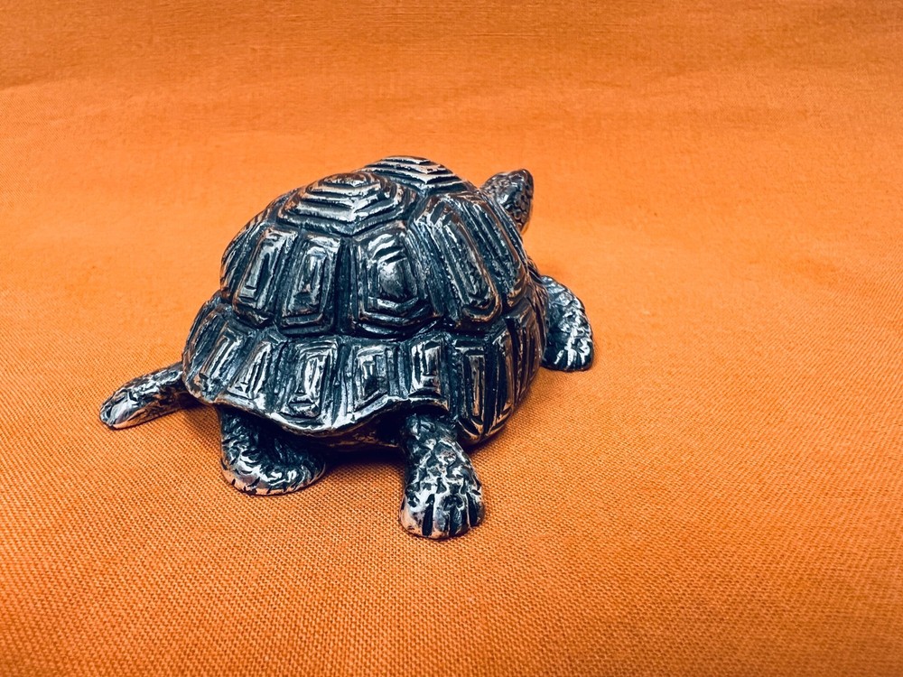 Sterling Silver Tortoise