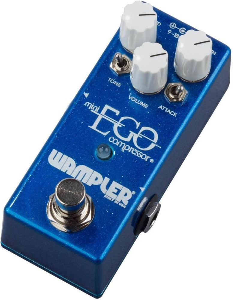 Mini Ego Compressor Guitar Effects Pedal