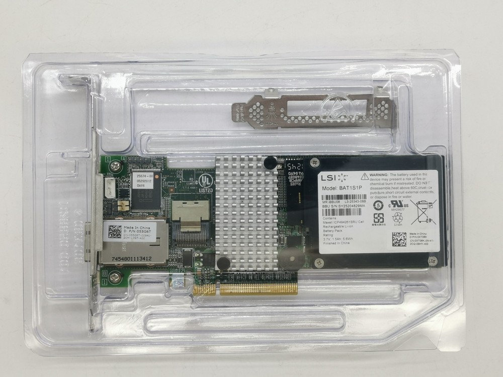 LSI/DELL 9280-4i4e 4 Int 4 Ext SAS/SATA 6G RAID Card RAID Controller w/ BBU