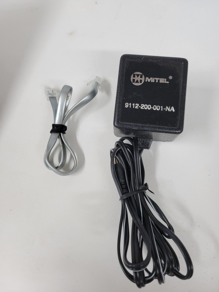 NOS - Mitel MiLink Programmable Key Module (9112-200-000-NA) White