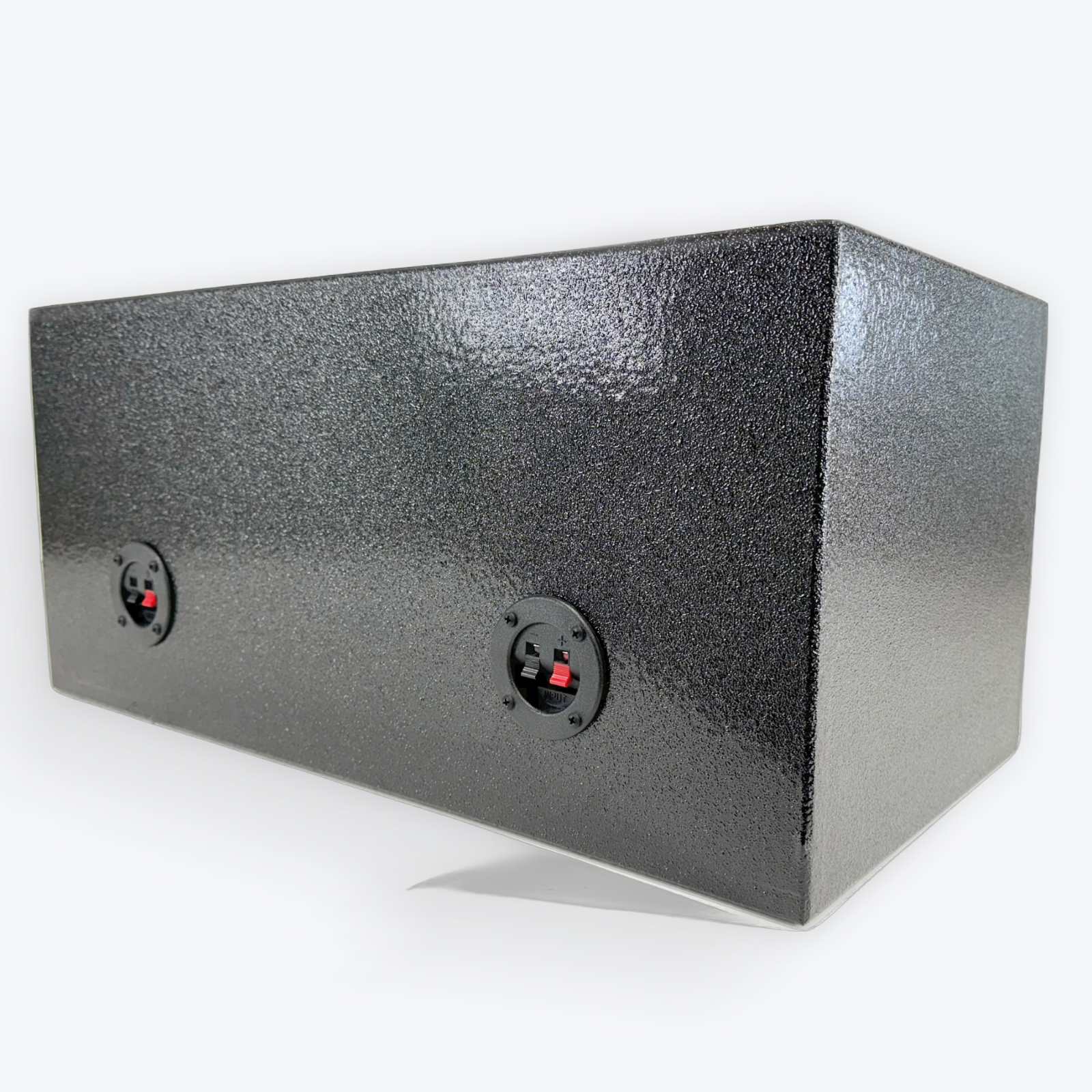 2X8" HEAVY DUTY Series Vented Subwoofer Box Ported Enclosure