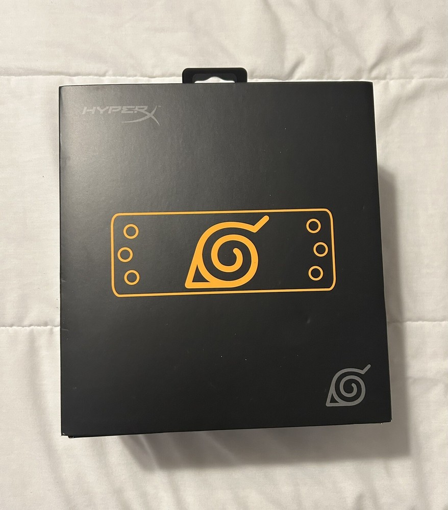 NARUTO HyperX Cloud Alpha Wired Gaming Headset (VERY RARE)