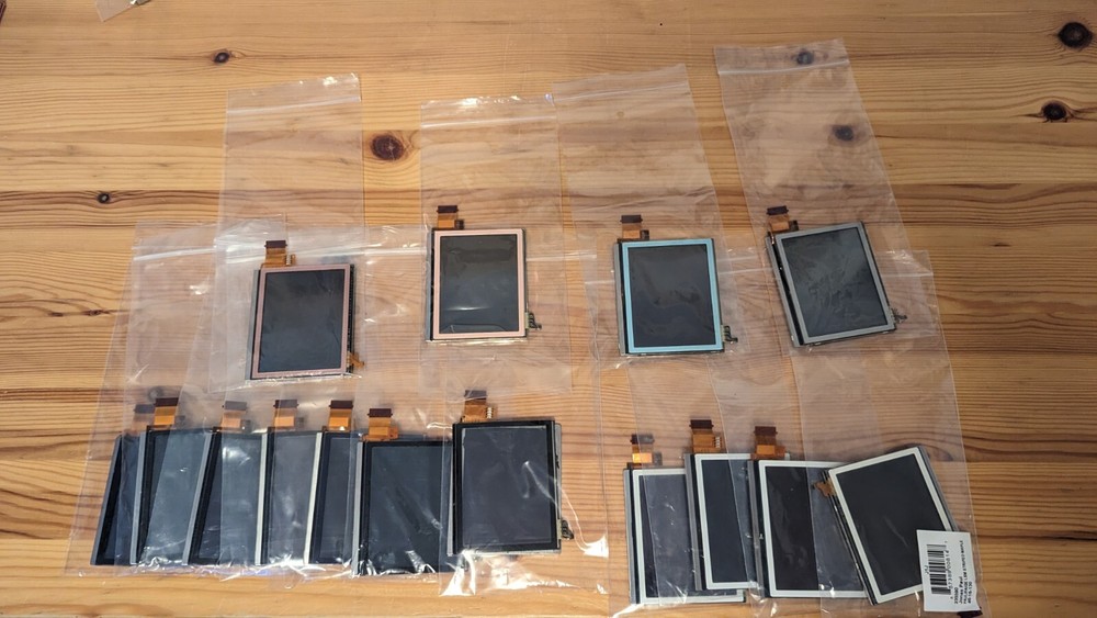 Replacement Nintendo Ds Lite Bottom Screen -Authentic- Ships from Michigan FAST!