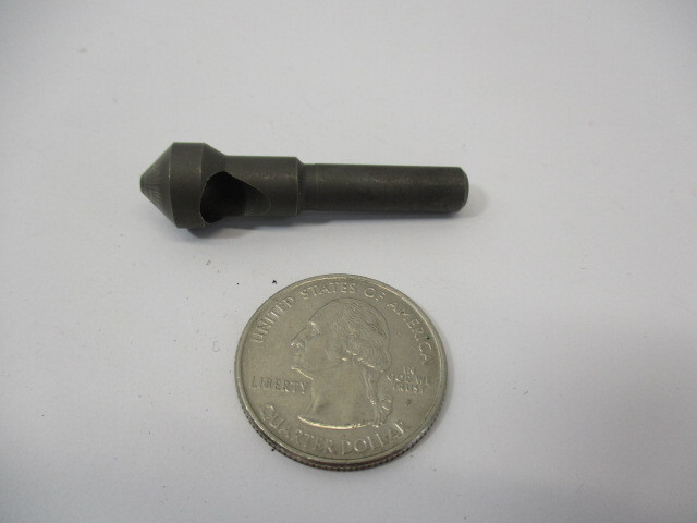 WELDON Countersink # DB-14 x 90° Degree Deburring Tool Chamfer Sharp 7/16" OD VG