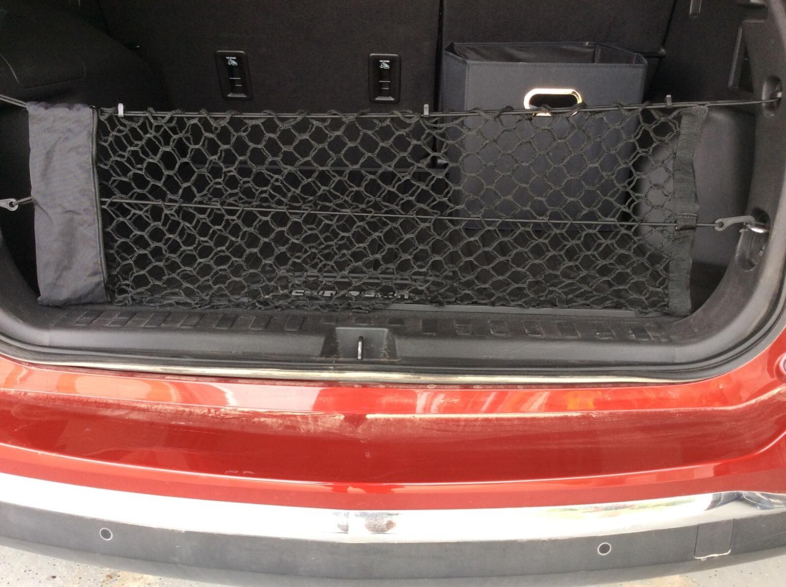 Envelope Style Trunk Cargo Net Organizer for CHEVY EQUINOX 2018-2023 Brand New