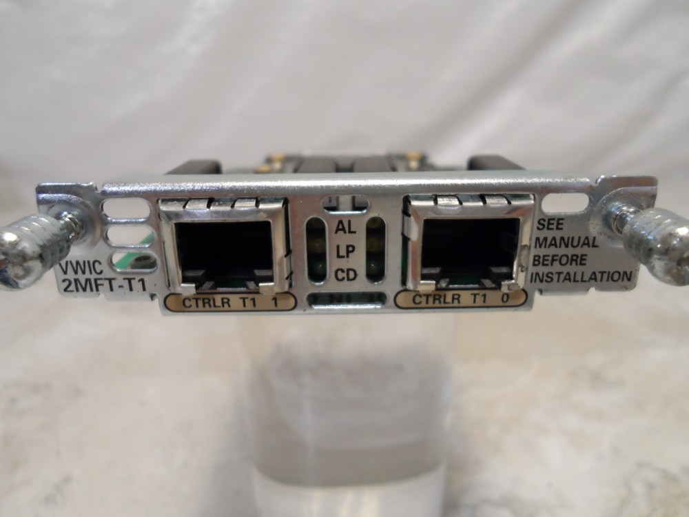 Cisco VWIC2MFT-T1 Interface Card Module 800-04477-03 F0