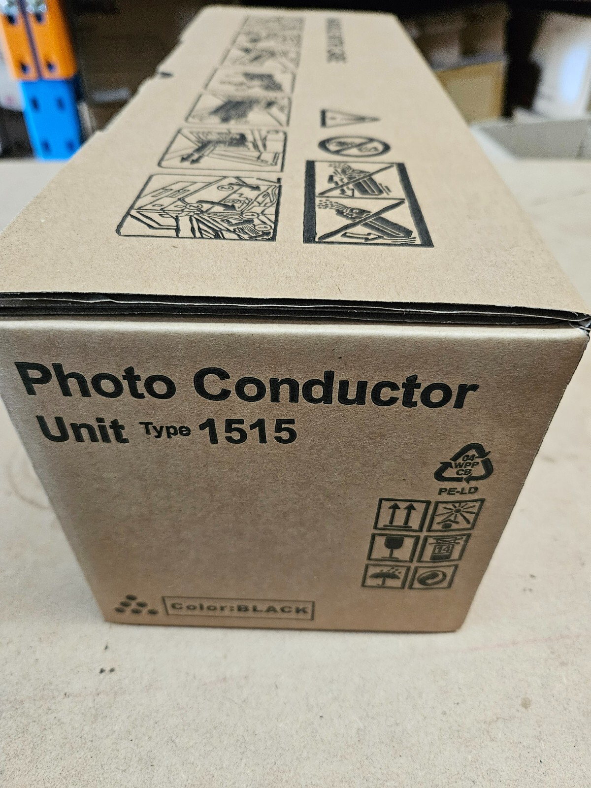 Ricoh Aficio Black Compatible Type 1515 Drum unit, 411844, 480-0238, 89040113,