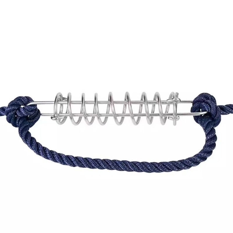 Docking Mooring Spring Shock Spring Antioxidation for Chains Ropes Camping Tents