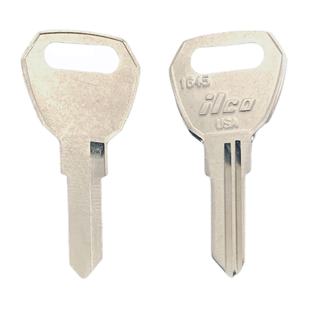 1645 Key Blank – Nickel