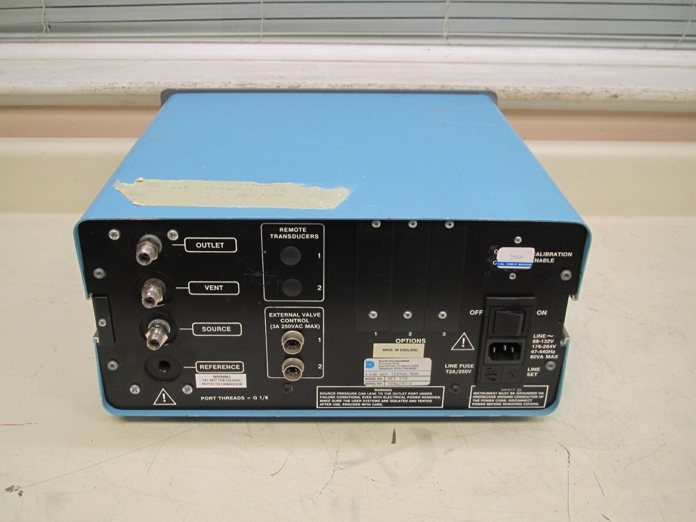 Druck DPI 510 Precision Pressure Controller / Calibrator / Pressure Tester Used
