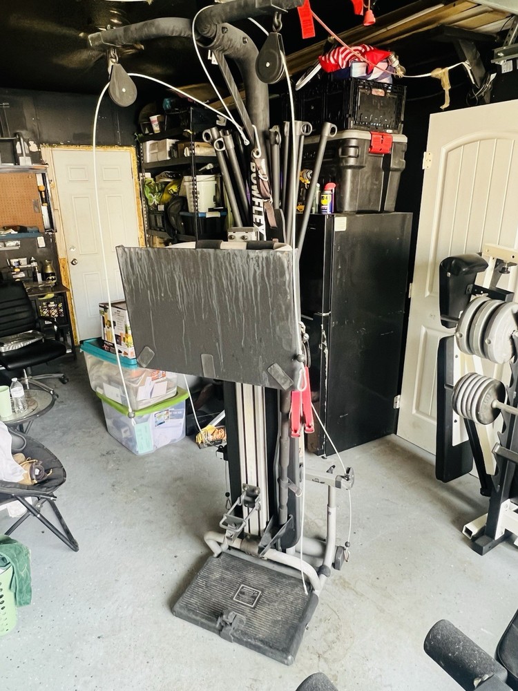 Bowflex Home Gym Black Power Rods Strength Training Equipment