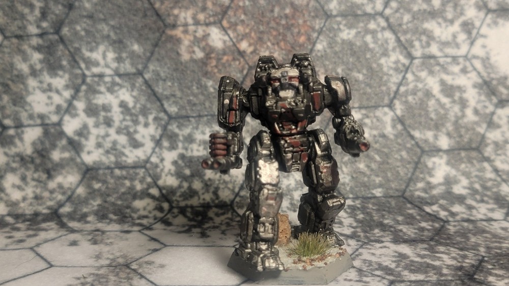 Battletech Painted Executioner Mech Custom Painting