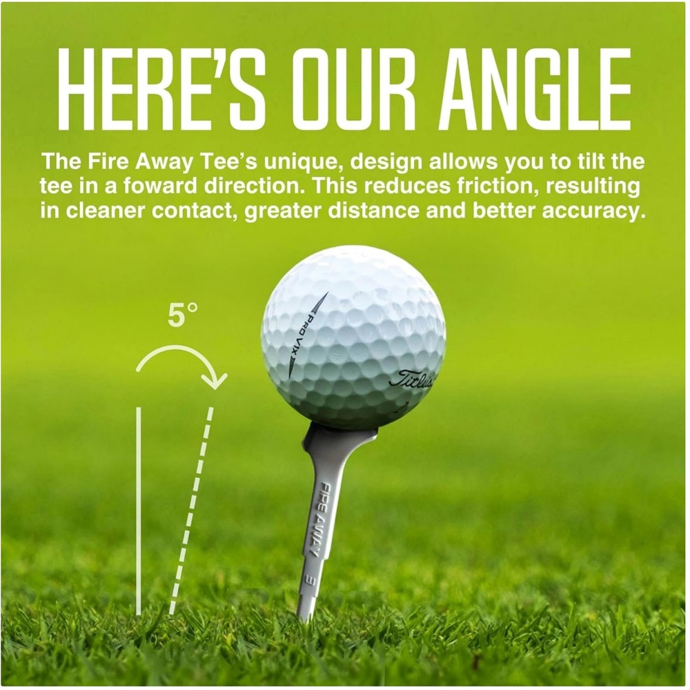 Indestructible Golf Tees with Precision Engineering