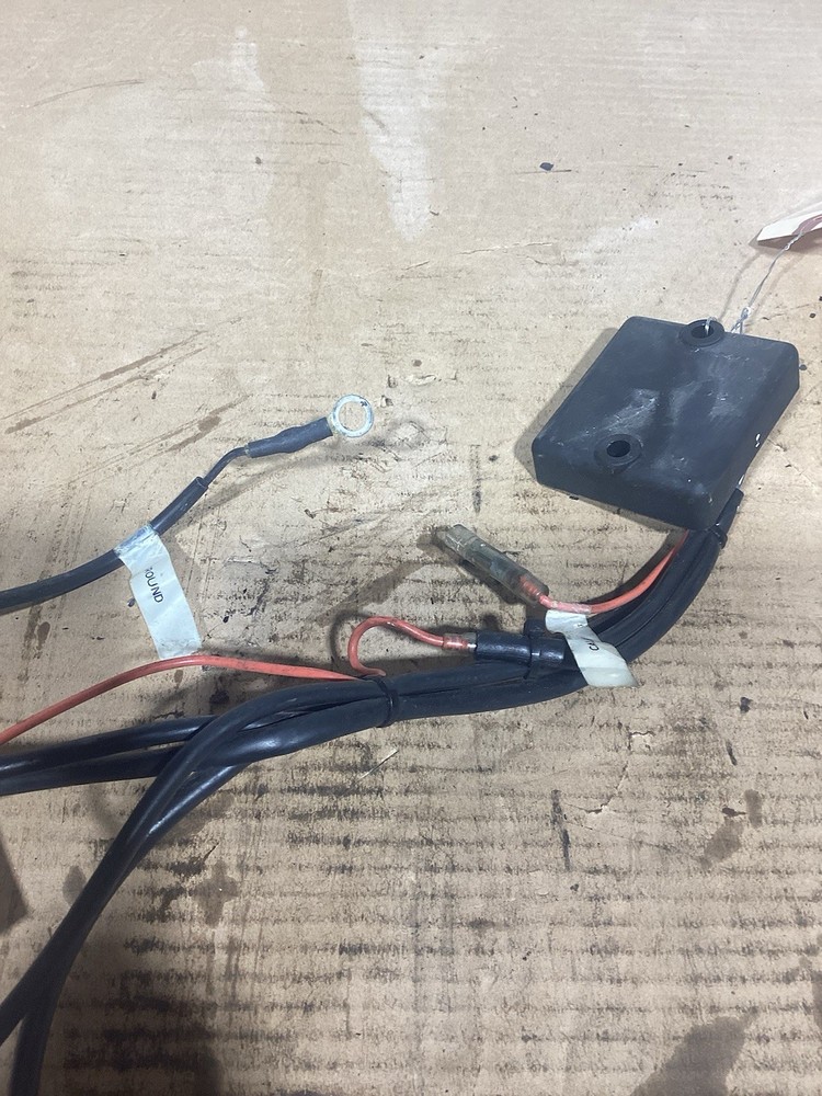 Mercury Electronic Trim Limit Module Optimax Opti Verado 899851A01