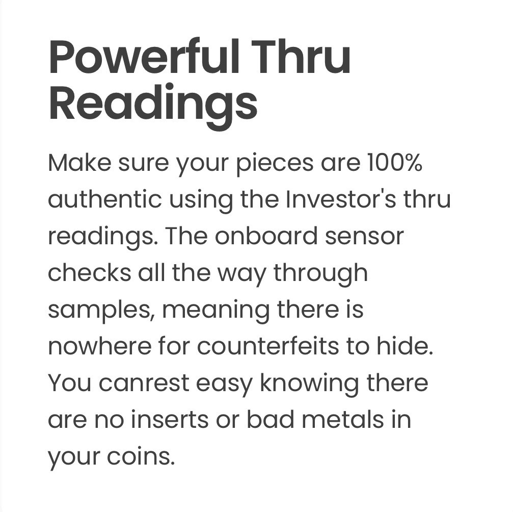 IN STOCK New Sigma Metalytics Investor Precious Metal Verifier SM3012 3 Wands