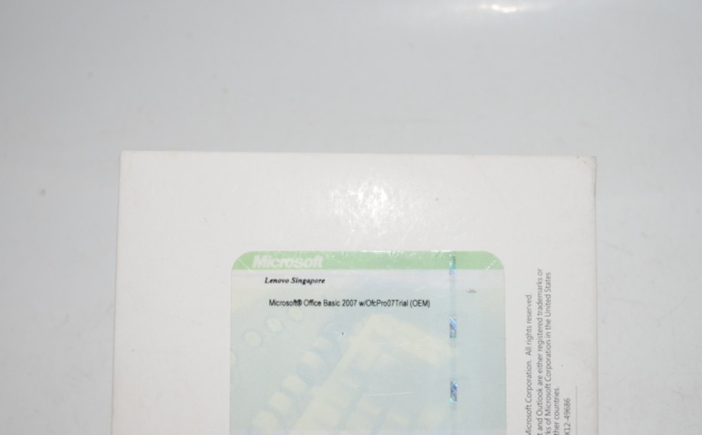 Microsoft Office 2007 Basic Edition BE Full English Version MS BRAND NEW SEALED