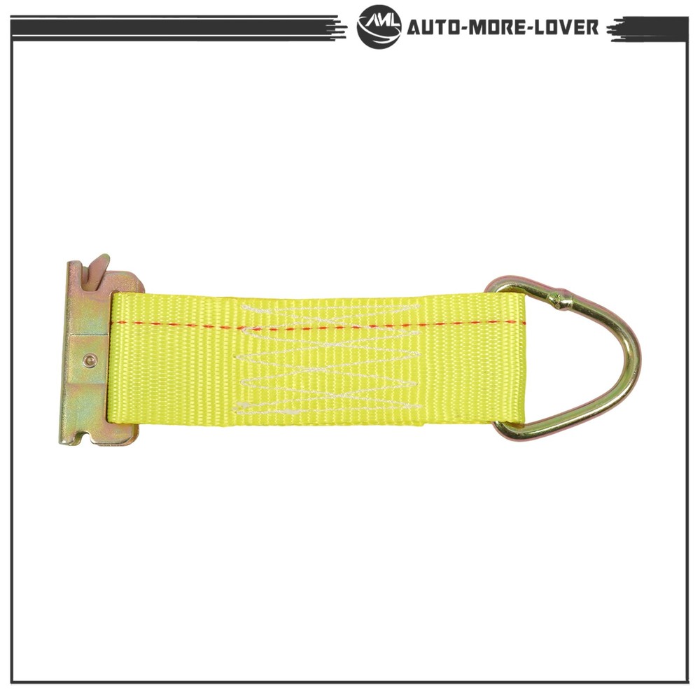 20 Pieces E-Track Tie Down Kit For Enclosed Trailers & Vans