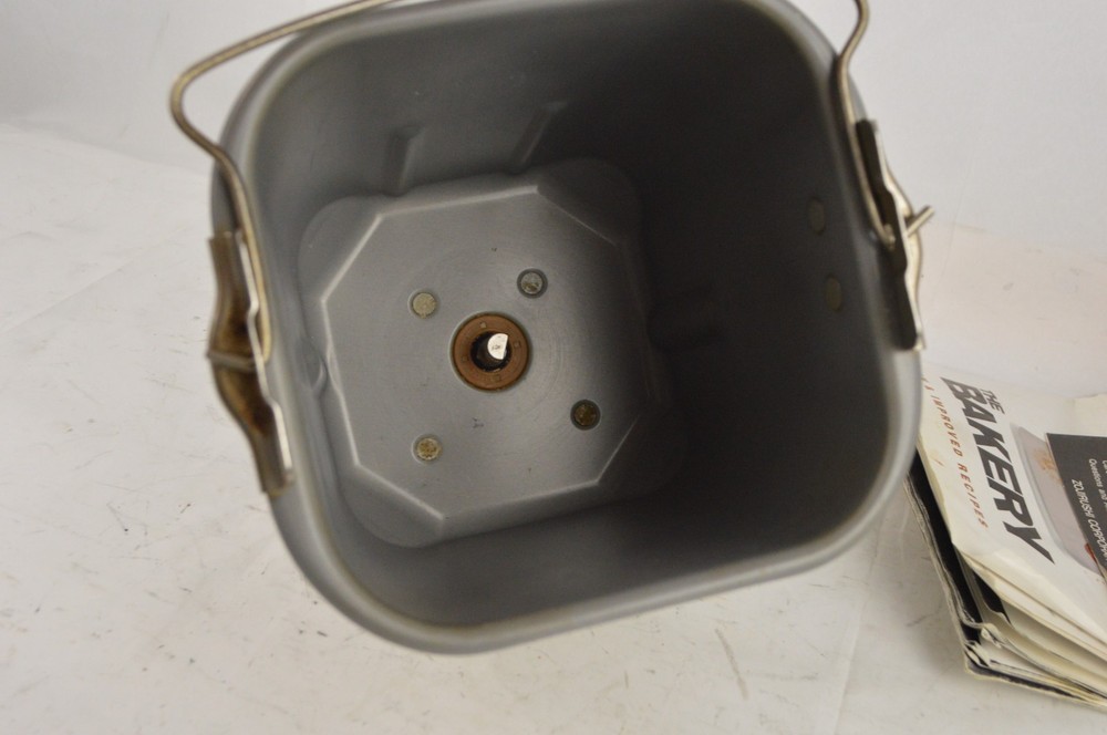 Zojirushi BBCC-N15 Automatic Bread Maker Machine w/ Pan & Paddle