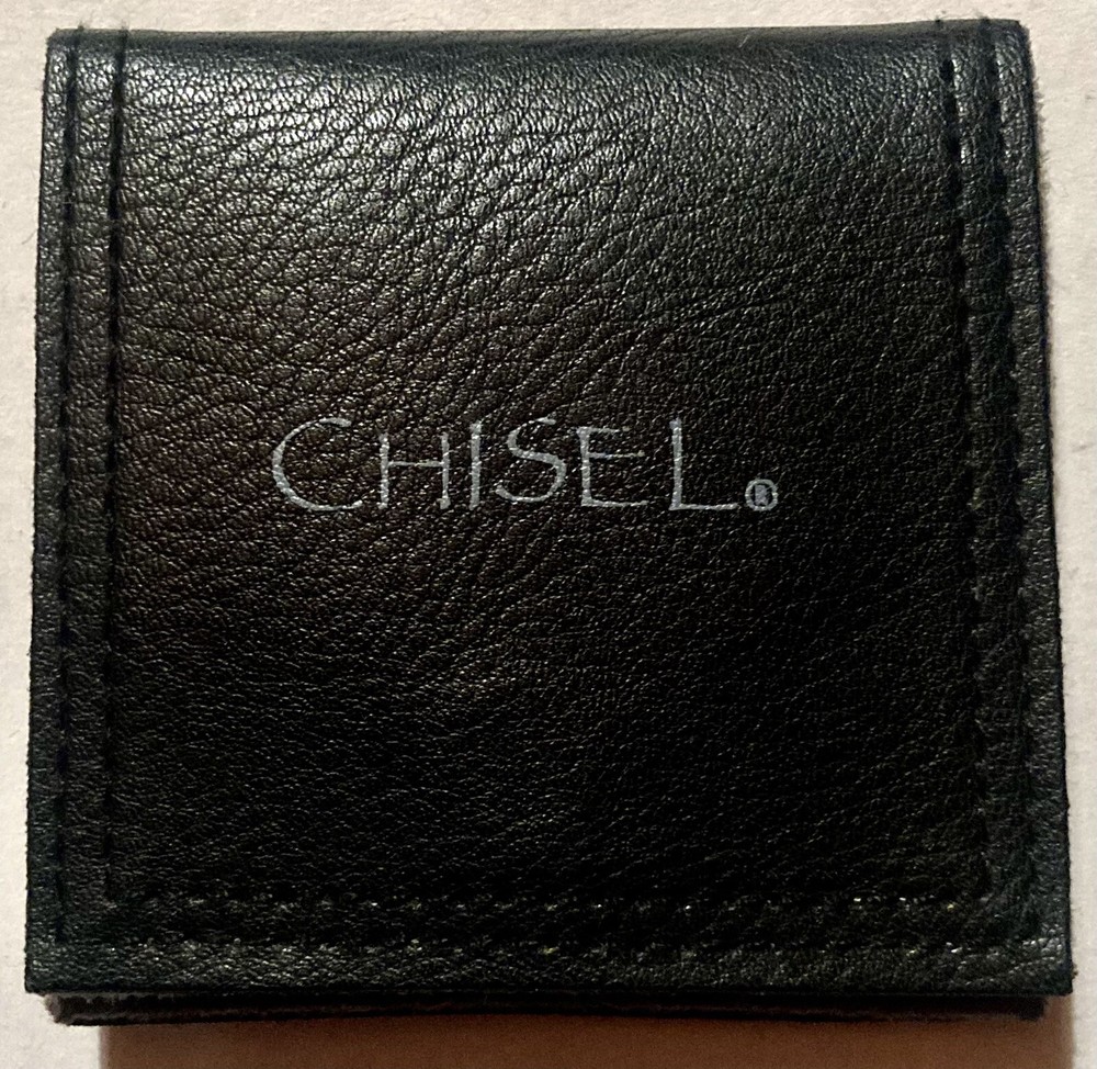 AGNOSTIC FRONT ULTRA RARE VINT 1990S AF CHISEL NECKLACE AND PENDANT NYHC W/CASE