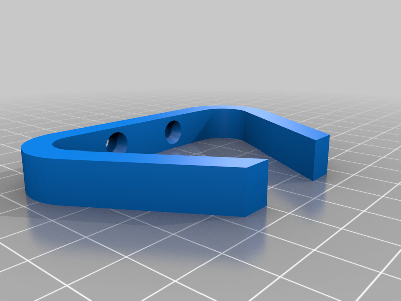 3D Printed Philips Shaver Wall Mount Bracket
