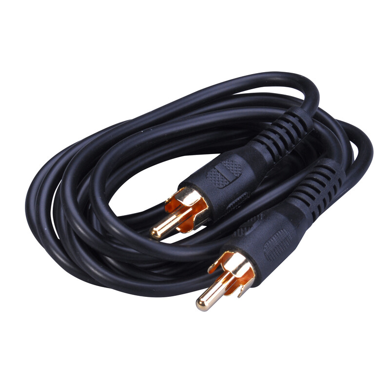 6 Foot Shielded RCA Audio Patch Cable  31130