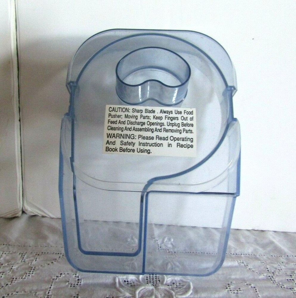 Rival Juice Extractor Model 965 Replacement Part Lid